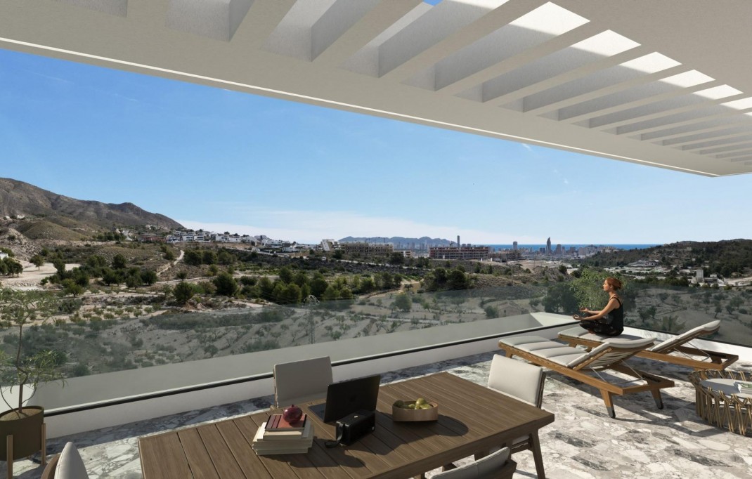 New Build - Apartment - Finestrat - Balcon de finestrat