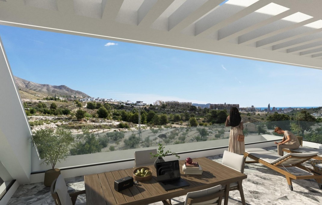 New Build - Apartment - Finestrat - Balcon de finestrat