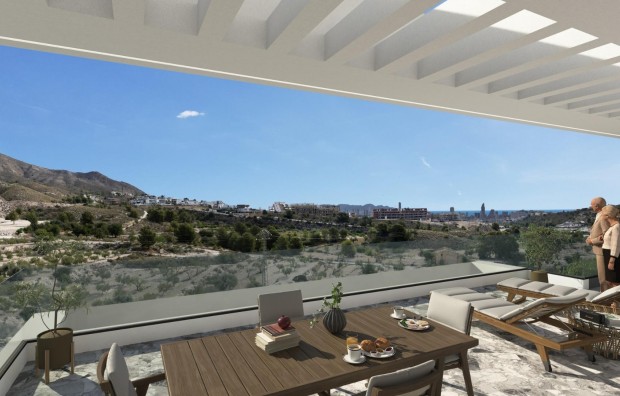 New Build - Apartment - Finestrat - Balcon de finestrat