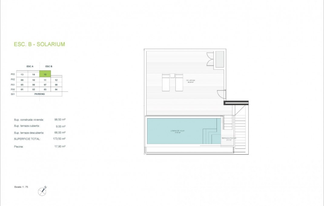 Nieuwbouw - Penthouse - Orihuela - Las Colinas Golf