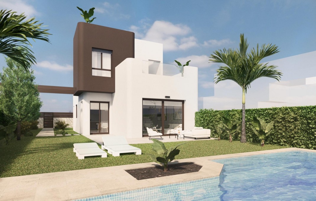 New Build - Villa - Pilar de la Horadada - Lo Romero Golf