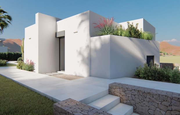 Nieuwbouw - Villa - La Manga Club - Las Orquídeas