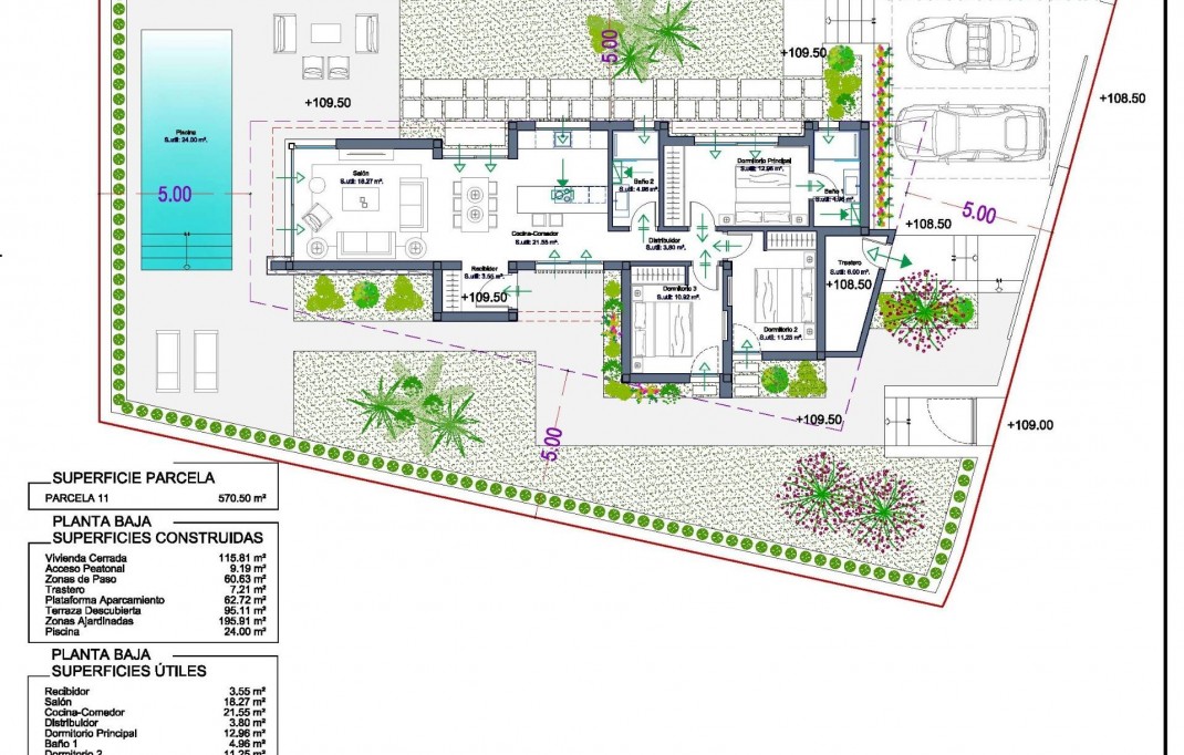 Nieuwbouw - Villa - La Manga Club - Las Orquídeas