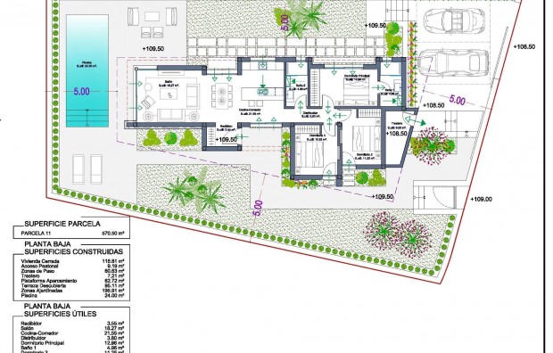 Nieuwbouw - Villa - La Manga Club - Las Orquídeas