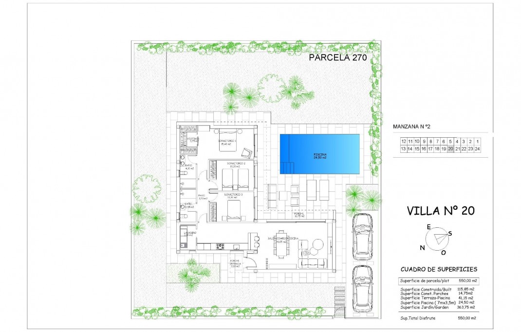 Nieuwbouw - Villa - Calasparra - Urbanización coto riñales