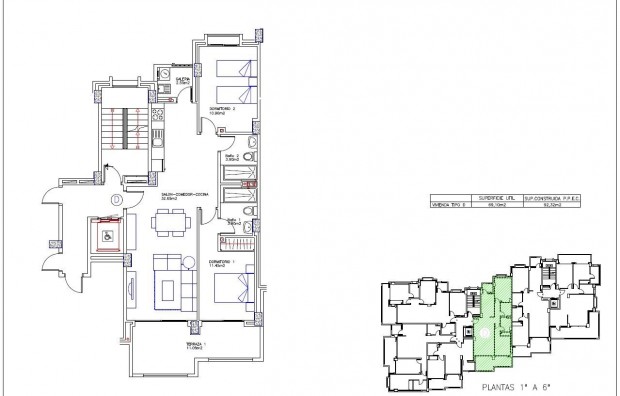 Nieuwbouw - Apartment - La Manga del Mar Menor - LA MANGA