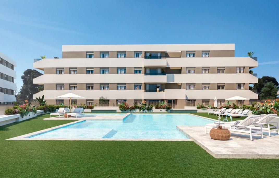 Nieuwbouw - Apartment - San Juan Alicante - Franc Espinós