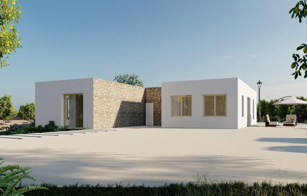 Nieuwbouw - Villa - Algorfa - Lomas De La Juliana