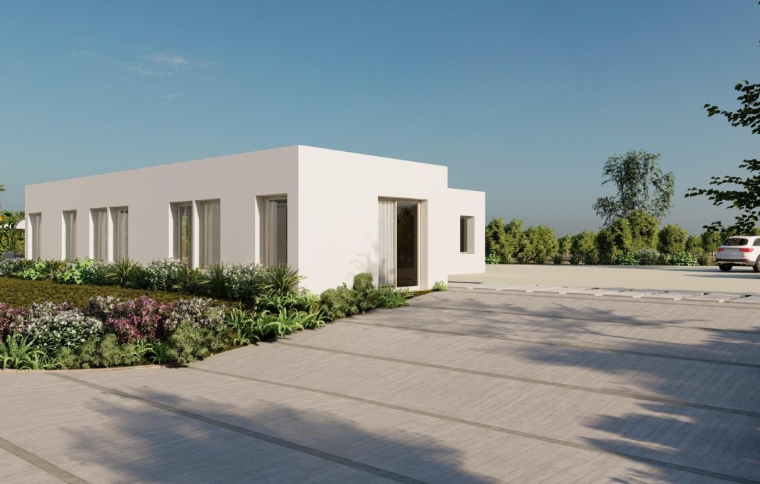 Nieuwbouw - Villa - Algorfa - Lomas De La Juliana