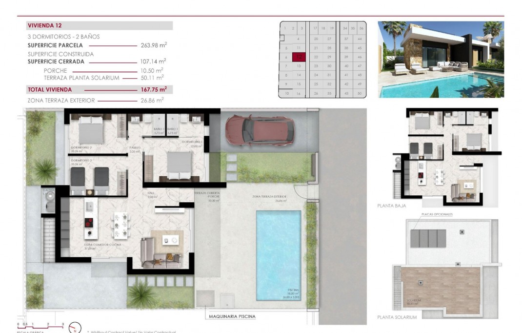 New Build - Villa - Ciudad quesada - Lo Marabú