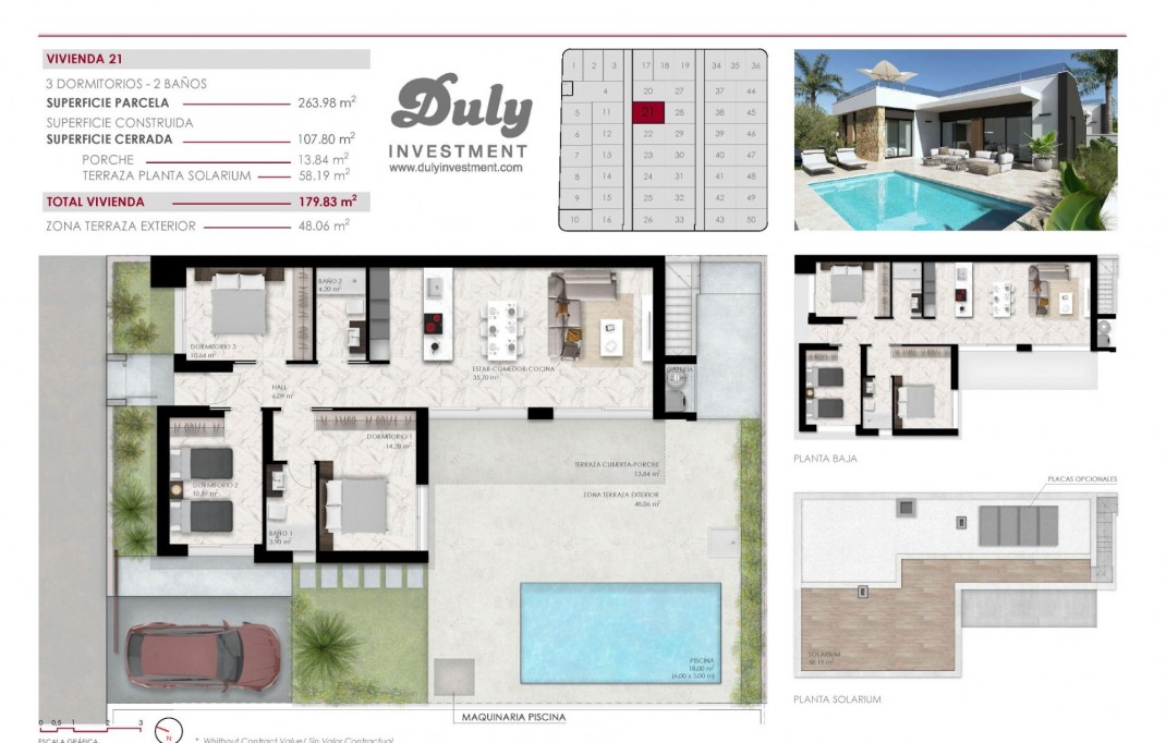 New Build - Villa - Ciudad quesada - Lo Marabú