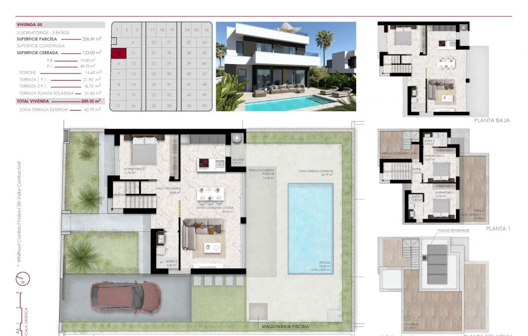 New Build - Villa - Ciudad quesada - Lo Marabú