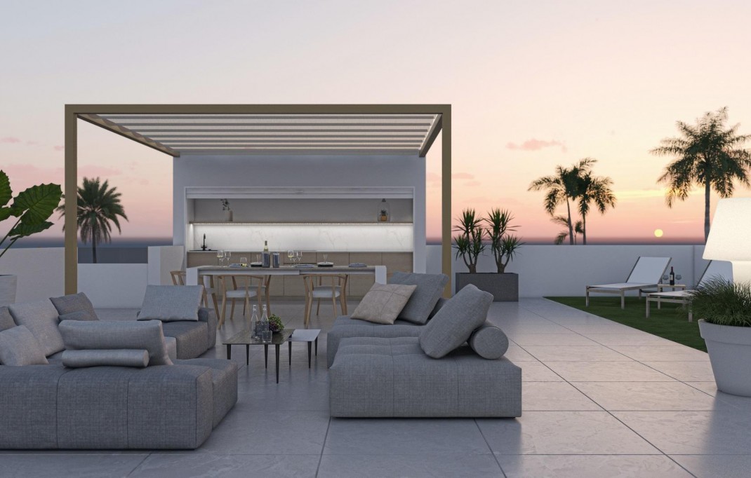 Nieuwbouw - Villa - Alhama de Murcia - Condado de Alhama