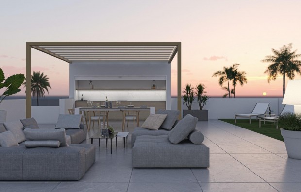 Nieuwbouw - Villa - Alhama de Murcia - Condado de Alhama