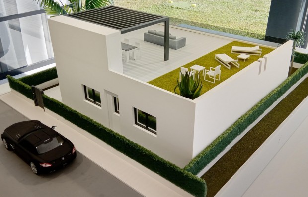 Nieuwbouw - Villa - Alhama de Murcia - Condado de Alhama