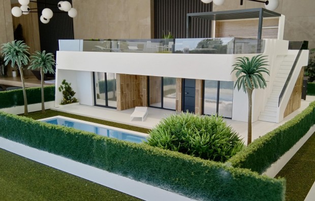 Nieuwbouw - Villa - Alhama de Murcia - Condado de Alhama