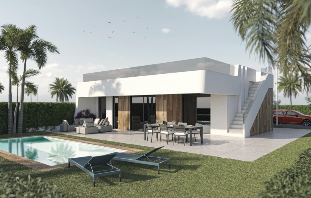 Nieuwbouw - Villa - Alhama de Murcia - Condado de Alhama