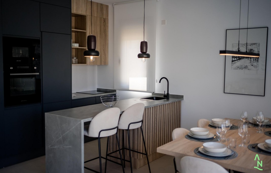 Nieuwbouw - Apartment - Alhama de Murcia - Condado de Alhama