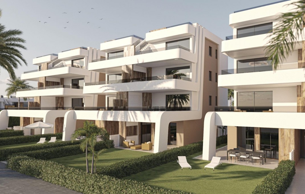 Nieuwbouw - Apartment - Alhama de Murcia - Condado de Alhama