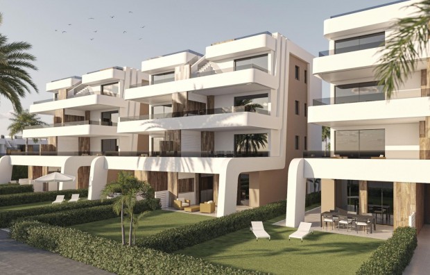 Nieuwbouw - Apartment - Alhama de Murcia - Condado de Alhama