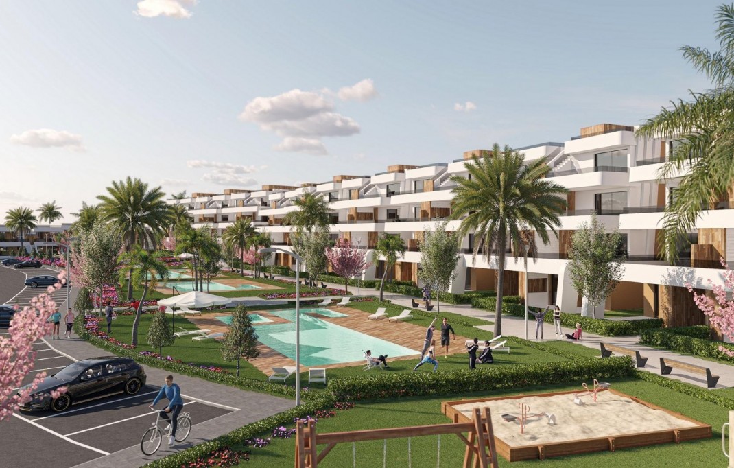 Nieuwbouw - Apartment - Alhama de Murcia - Condado de Alhama