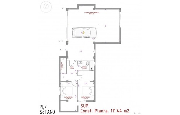 Nueva construcción  - Villa - Polop - La Alberca