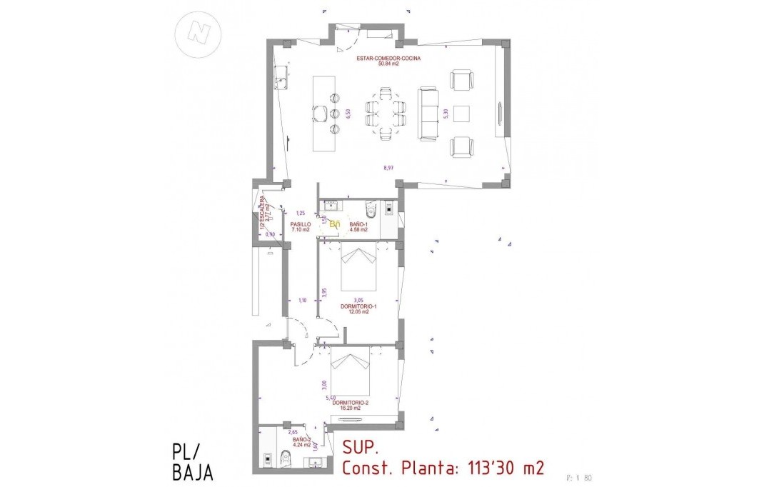 Nueva construcción  - Villa - Polop - La Alberca