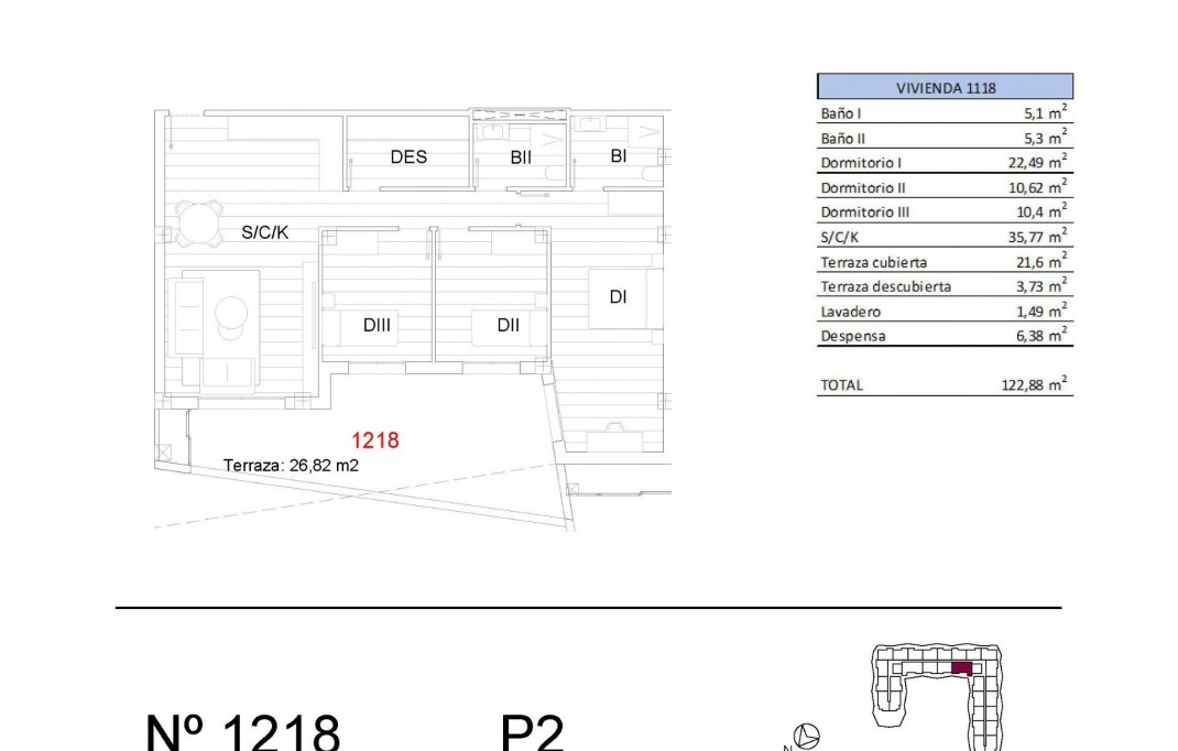 New Build - Apartment - San Miguel de Salinas - Pueblo