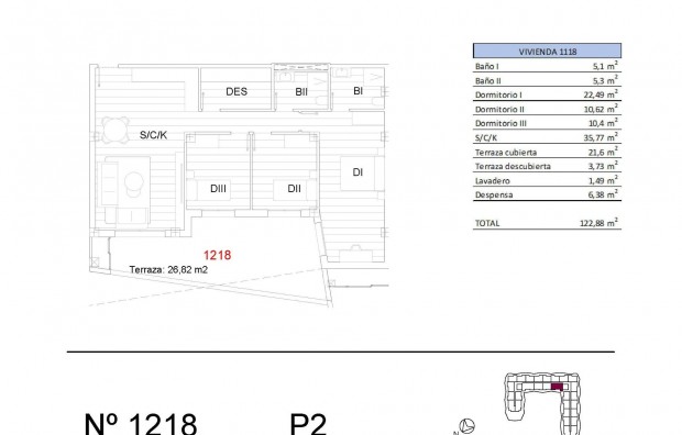 New Build - Apartment - San Miguel de Salinas - Pueblo