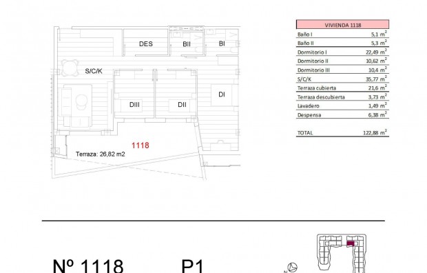 New Build - Apartment - San Miguel de Salinas - Pueblo