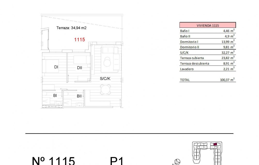 New Build - Apartment - San Miguel de Salinas - Pueblo