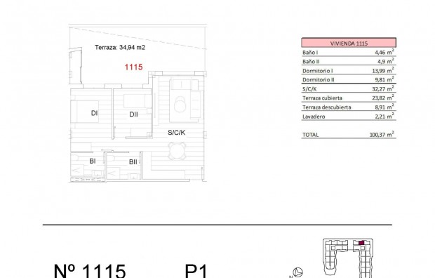 New Build - Apartment - San Miguel de Salinas - Pueblo