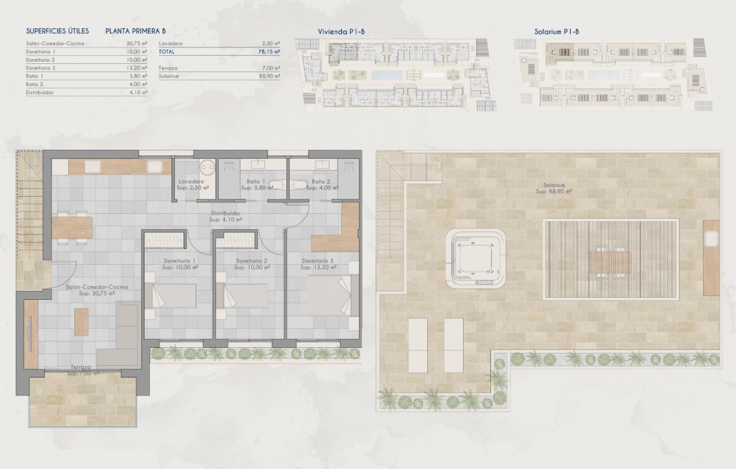 Nueva construcción  - Bungalow - Torre Pacheco - Torrepacheco