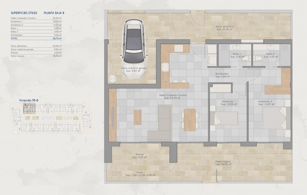 Nueva construcción  - Bungalow - Torre Pacheco - Torrepacheco