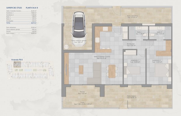 Nueva construcción  - Bungalow - Torre Pacheco - Torrepacheco