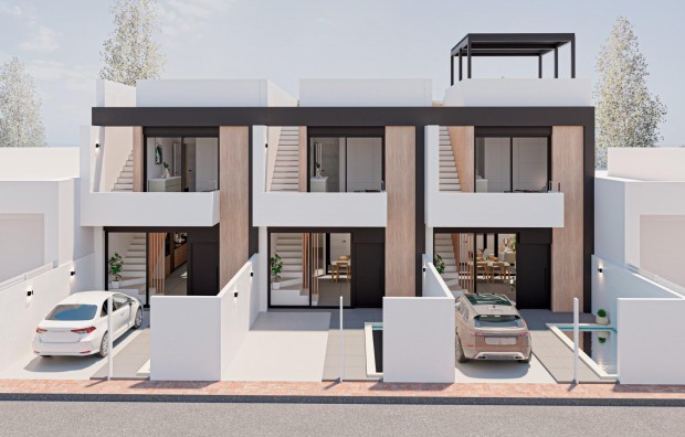 Nieuwbouw - Town House - San Pedro del Pinatar - Pueblo