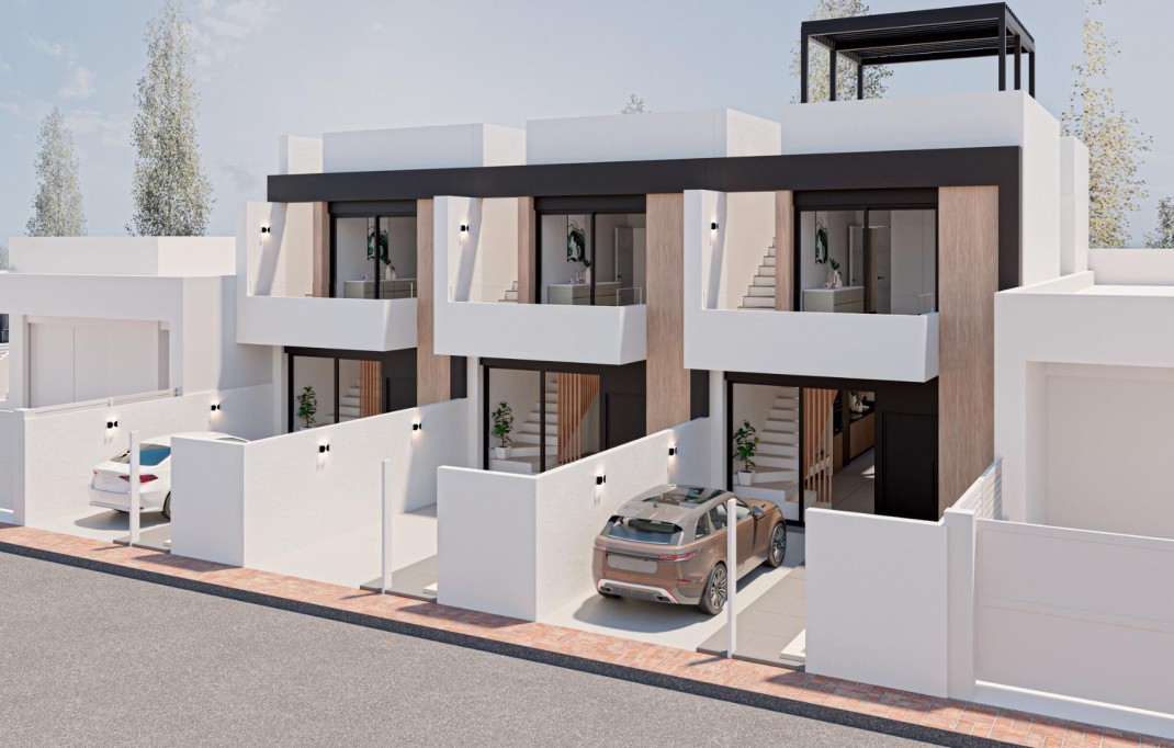 Nueva construcción  - Town House - San Pedro del Pinatar - Pueblo