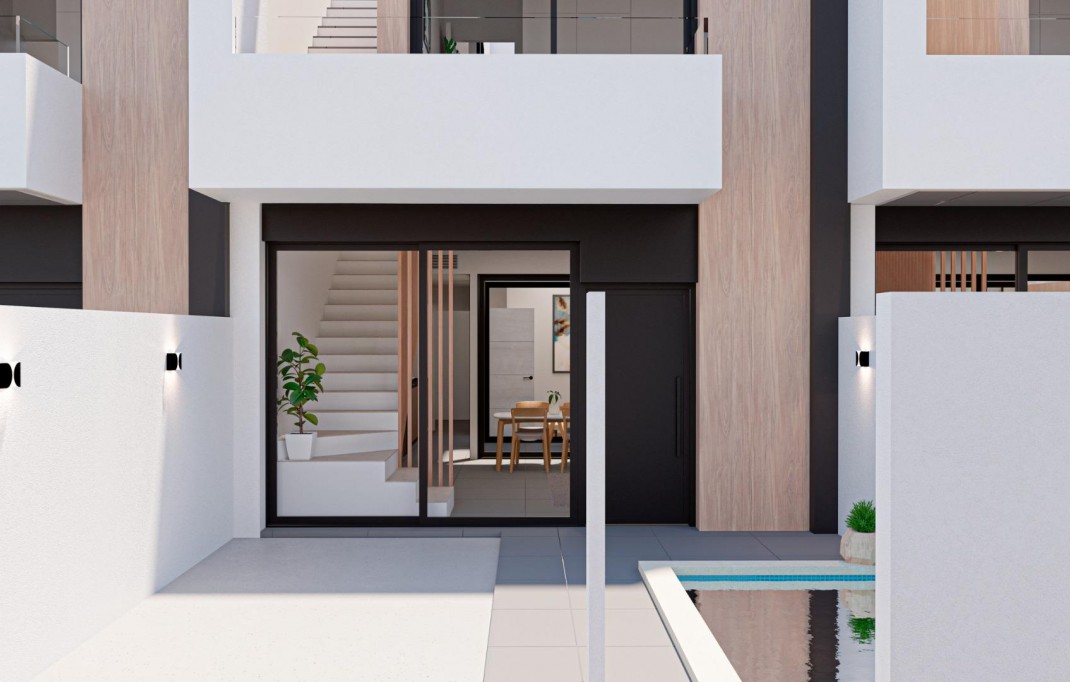 Nueva construcción  - Town House - San Pedro del Pinatar - Pueblo