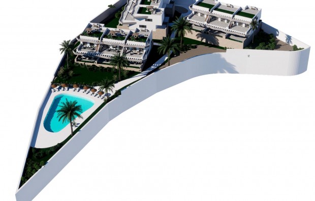 Nueva construcción  - Bungalow - Finestrat - Balcon de finestrat