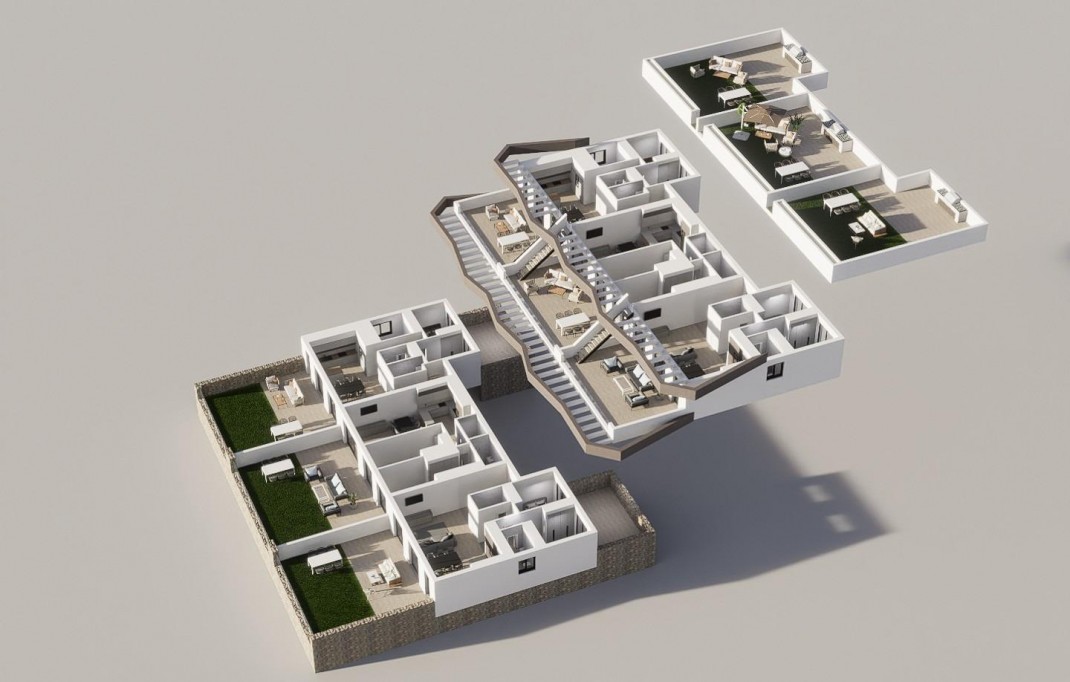Nueva construcción  - Bungalow - Finestrat - Balcon de finestrat