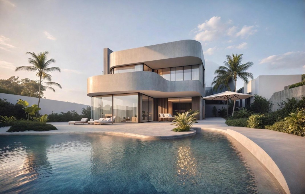 New Build - Villa - San Pedro del Pinatar