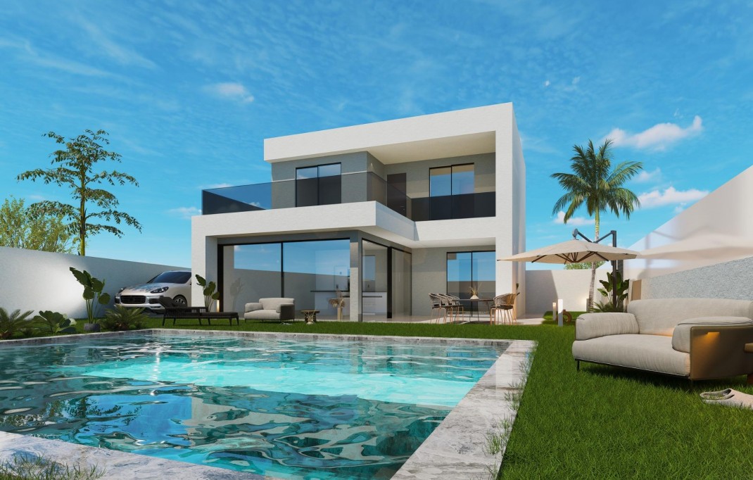 New Build - Villa - San Pedro del Pinatar