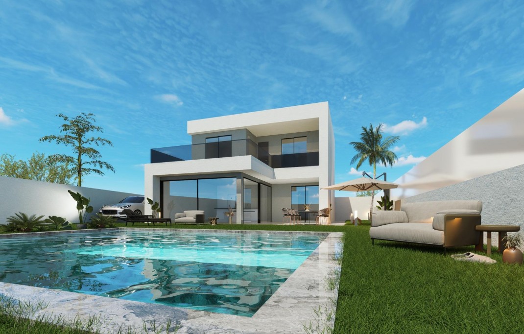 New Build - Villa - San Pedro del Pinatar