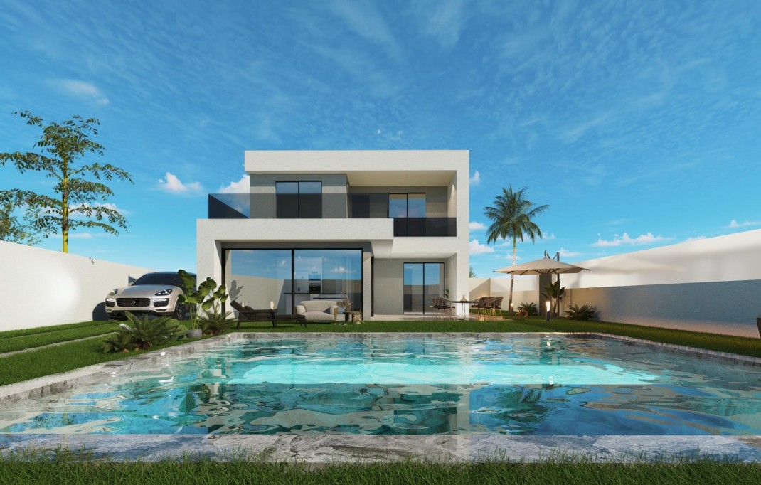 New Build - Villa - San Pedro del Pinatar