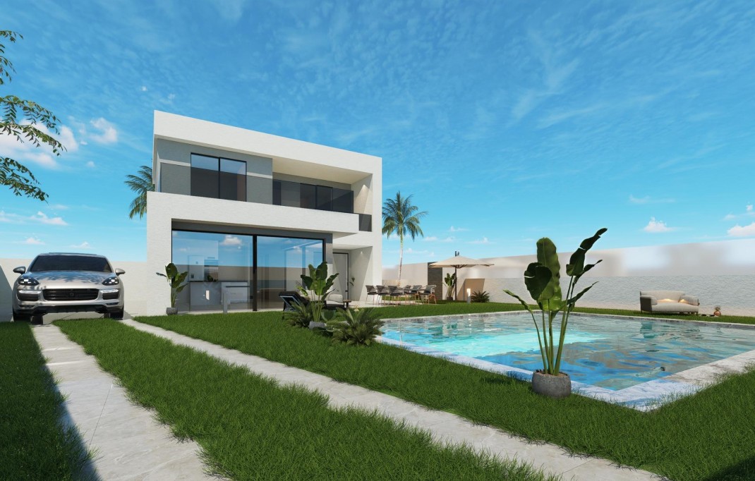 New Build - Villa - San Pedro del Pinatar