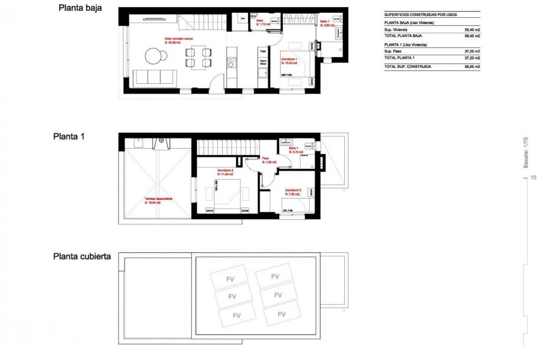 Nieuwbouw - Villa - Daya Nueva