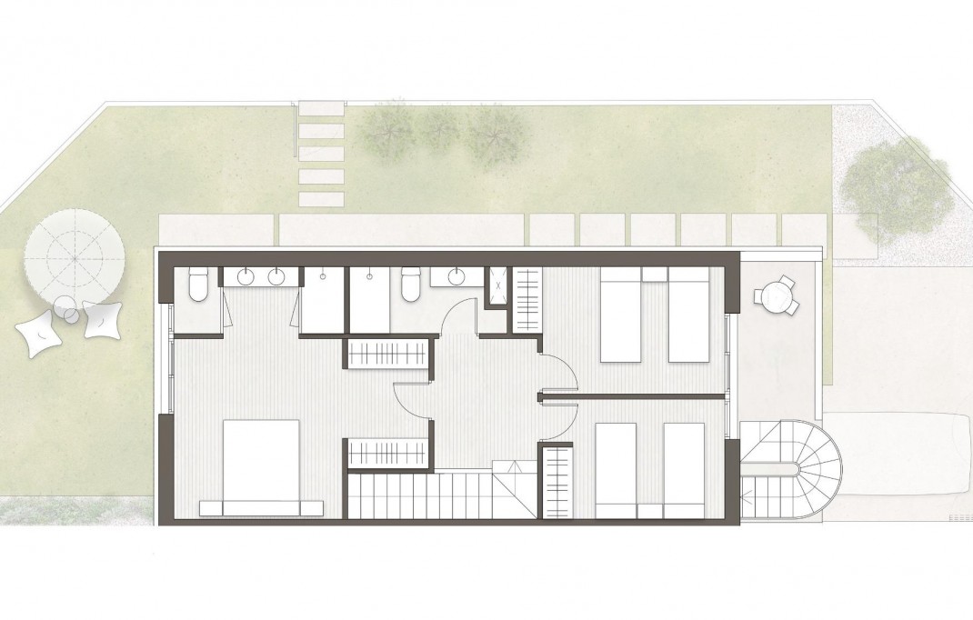 New Build - Villa - Pilar de la Horadada - pueblo