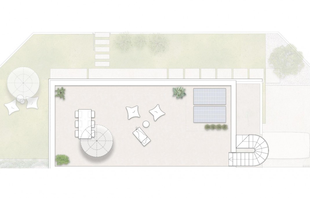 New Build - Villa - Pilar de la Horadada - pueblo