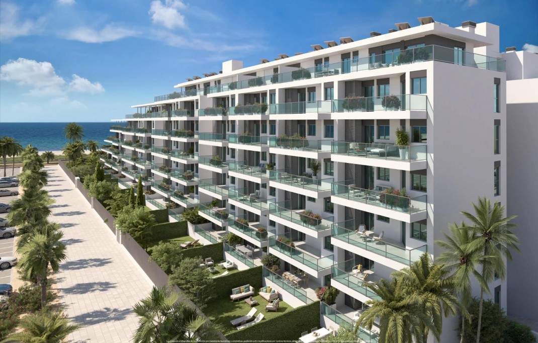 New Build - Apartment - Almerimar - 1ª Linea De Playa