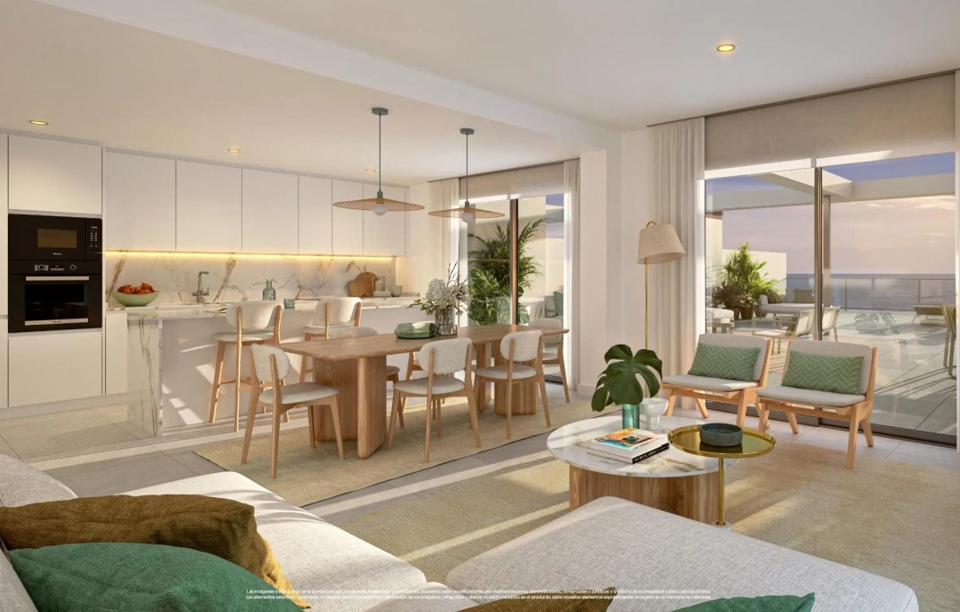 New Build - Apartment - Almerimar - 1ª Linea De Playa